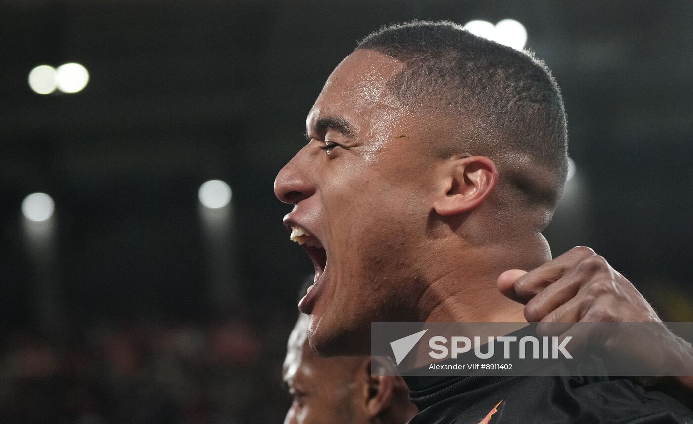 Russia Soccer Premier-League Spartak - CSKA