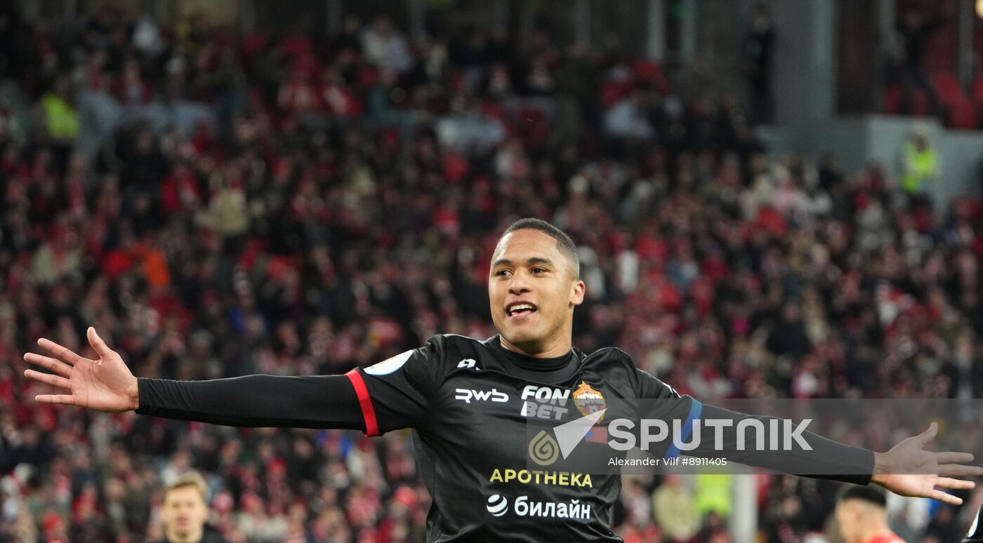 Russia Soccer Premier-League Spartak - CSKA