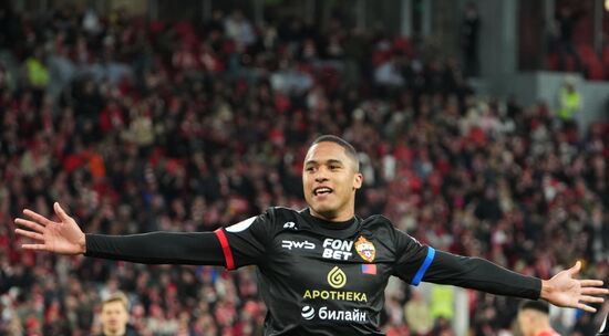 Russia Soccer Premier-League Spartak - CSKA