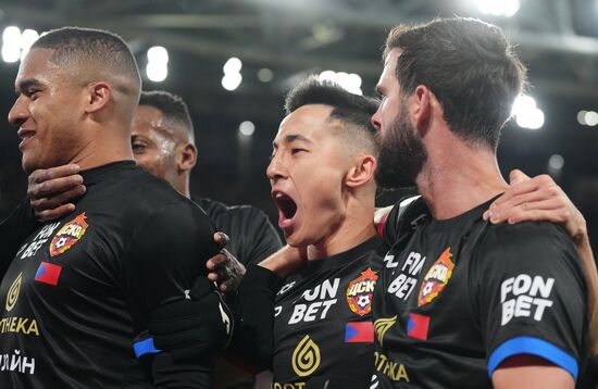 Russia Soccer Premier-League Spartak - CSKA