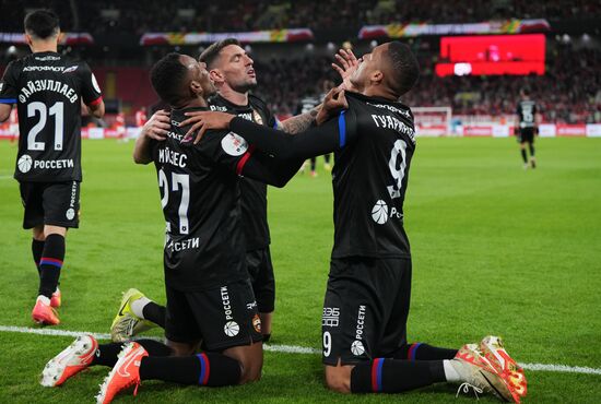 Russia Soccer Premier-League Spartak - CSKA