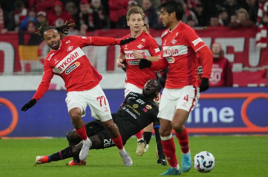 Russia Soccer Premier-League Spartak - CSKA