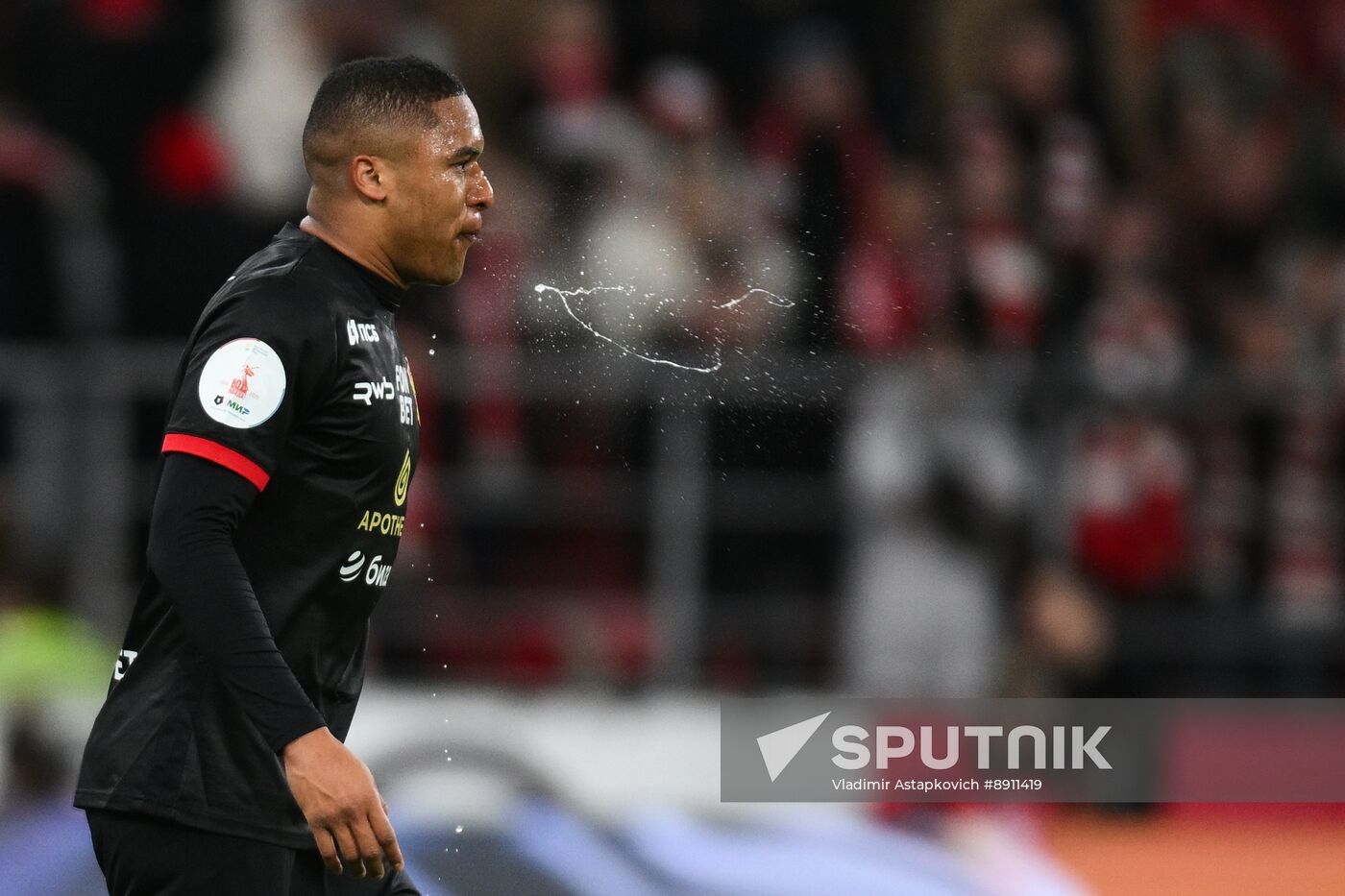 Russia Soccer Premier-League Spartak - CSKA