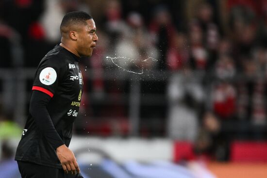 Russia Soccer Premier-League Spartak - CSKA