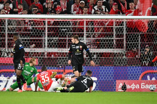 Russia Soccer Premier-League Spartak - CSKA