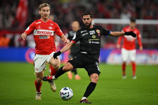 Russia Soccer Premier-League Spartak - CSKA