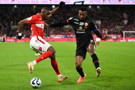 Russia Soccer Premier-League Spartak - CSKA