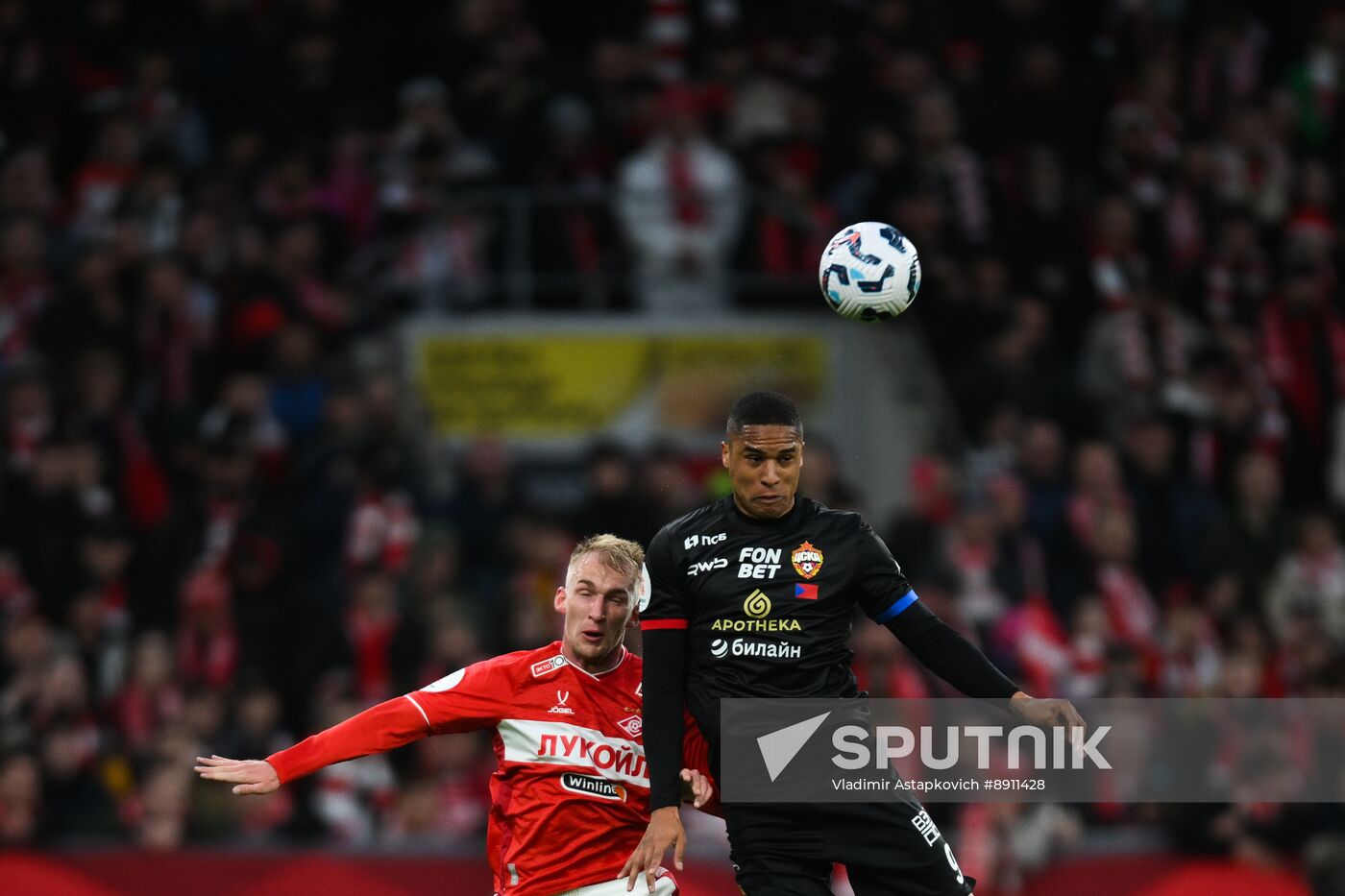 Russia Soccer Premier-League Spartak - CSKA