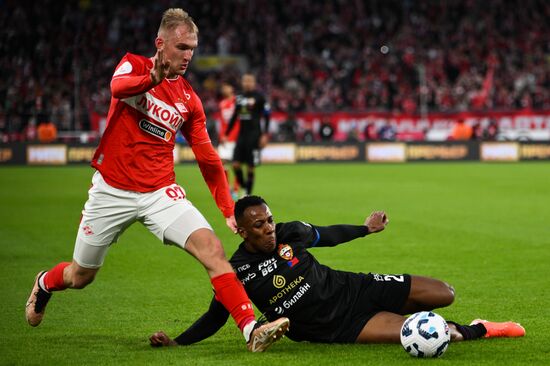 Russia Soccer Premier-League Spartak - CSKA