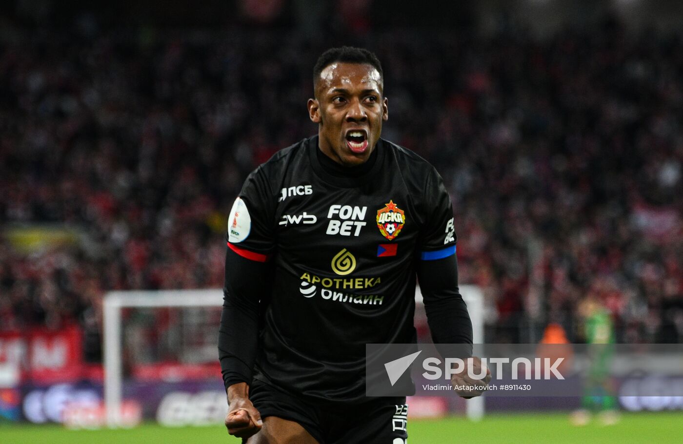 Russia Soccer Premier-League Spartak - CSKA