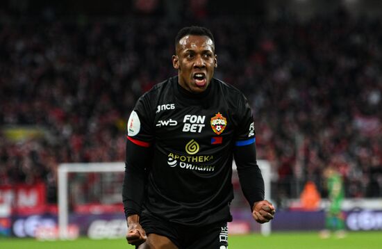 Russia Soccer Premier-League Spartak - CSKA