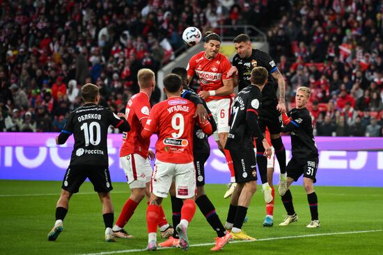 Russia Soccer Premier-League Spartak - CSKA