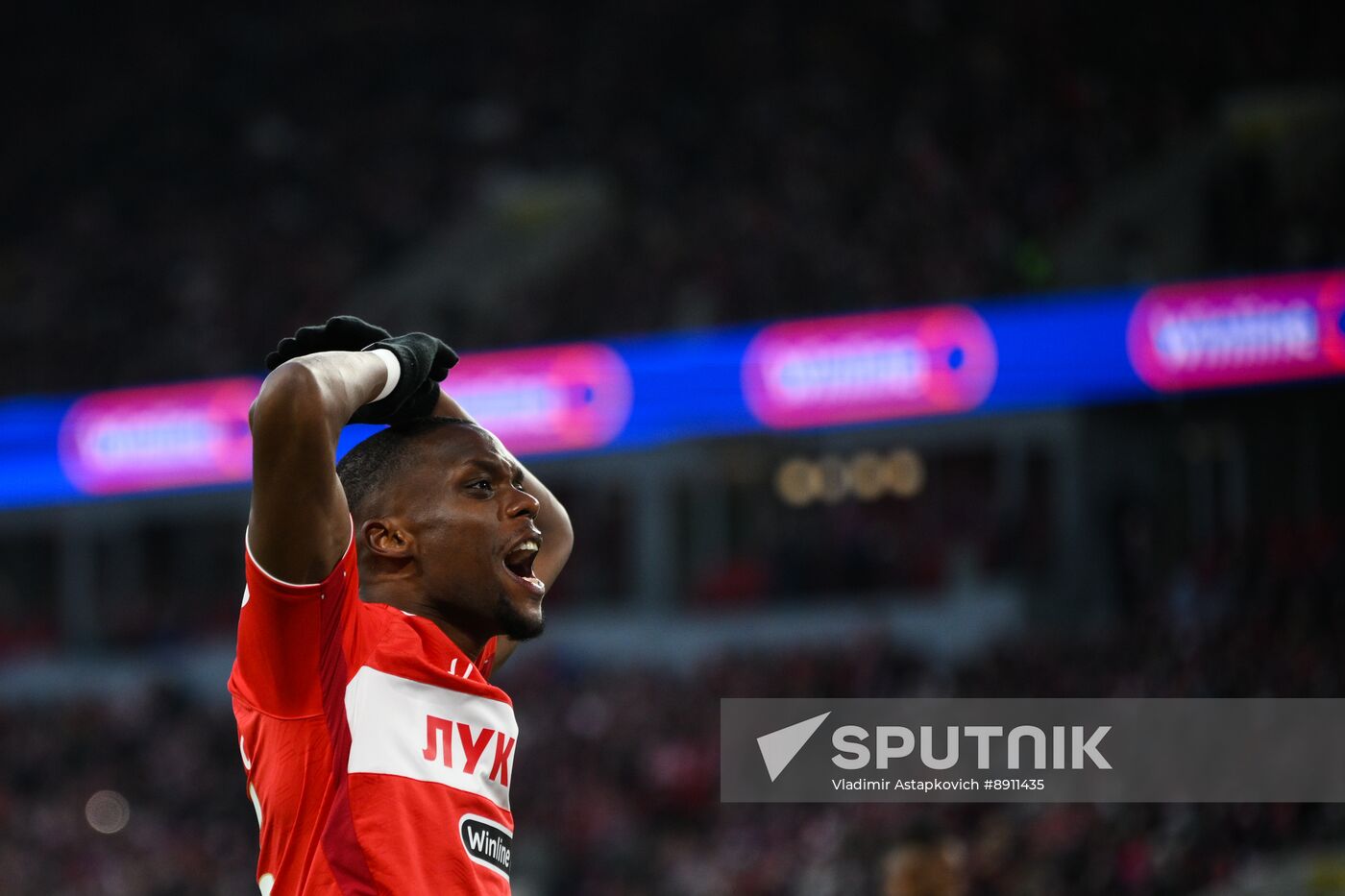 Russia Soccer Premier-League Spartak - CSKA