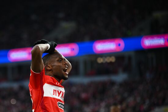 Russia Soccer Premier-League Spartak - CSKA