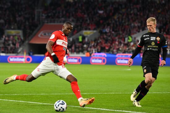 Russia Soccer Premier-League Spartak - CSKA