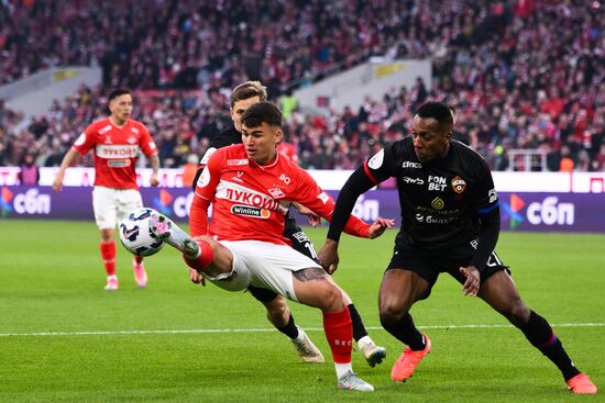 Russia Soccer Premier-League Spartak - CSKA