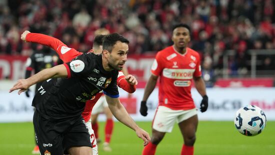 Russia Soccer Premier-League Spartak - CSKA