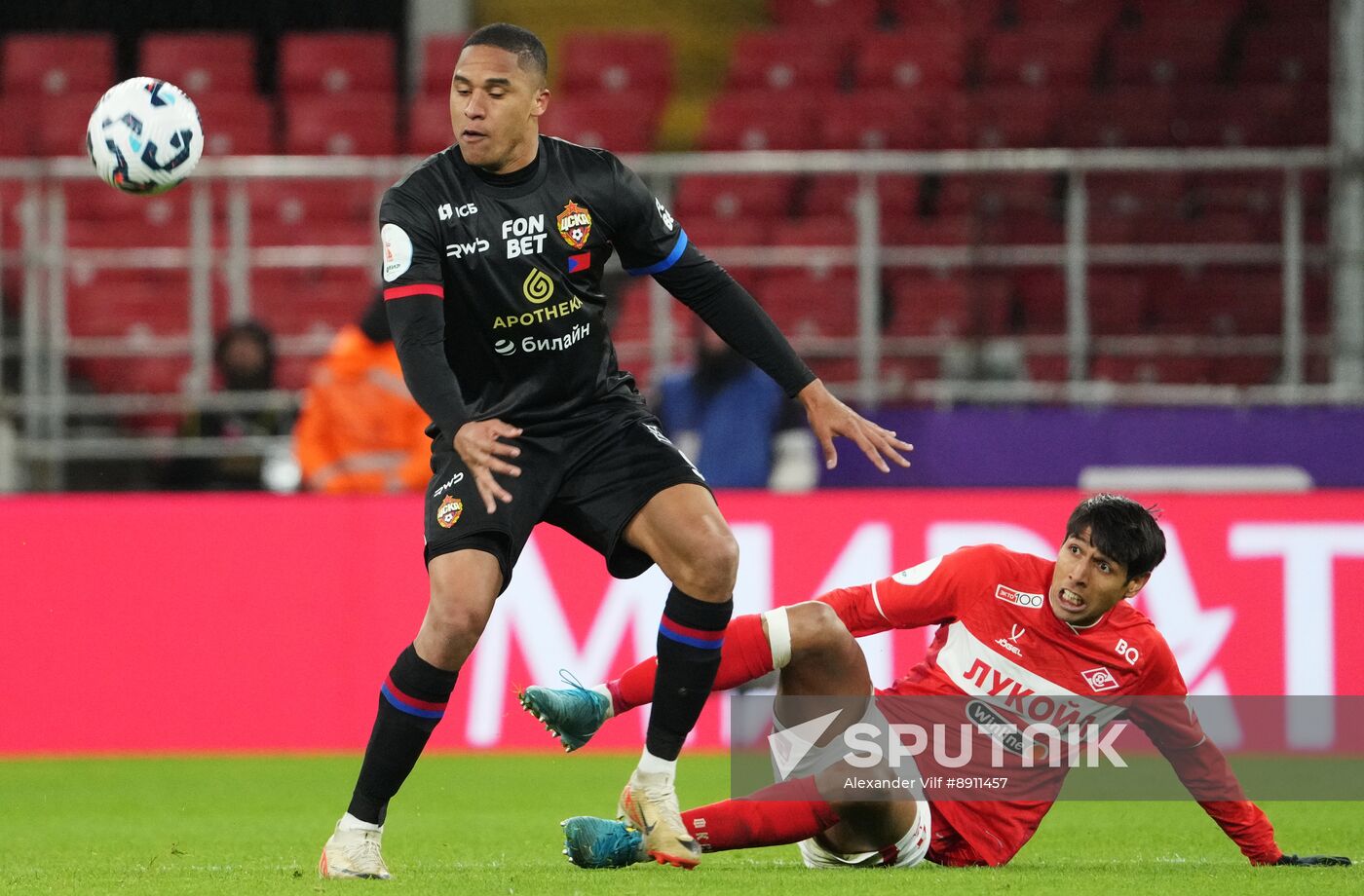 Russia Soccer Premier-League Spartak - CSKA
