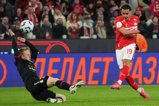 Russia Soccer Premier-League Spartak - CSKA