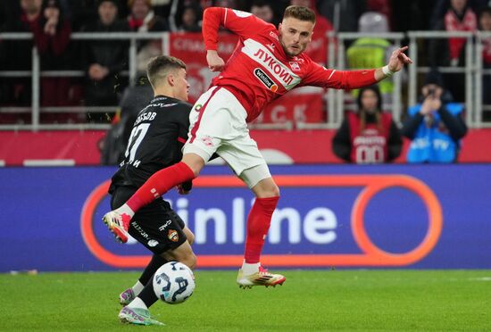 Russia Soccer Premier-League Spartak - CSKA