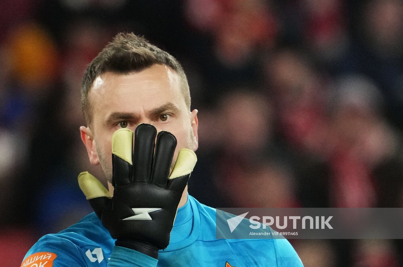 Russia Soccer Premier-League Spartak - CSKA