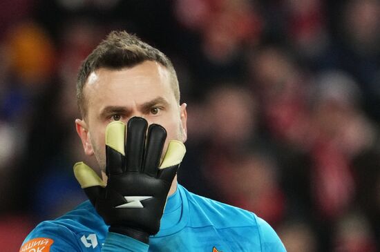 Russia Soccer Premier-League Spartak - CSKA