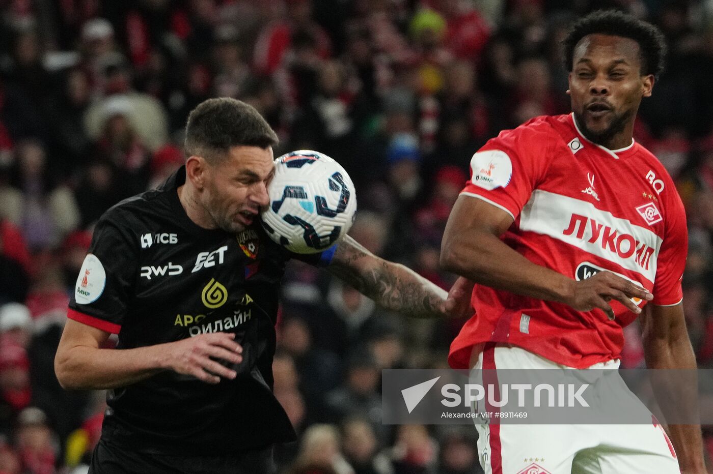 Russia Soccer Premier-League Spartak - CSKA