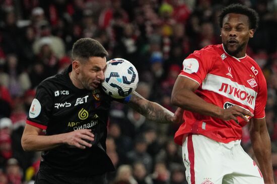 Russia Soccer Premier-League Spartak - CSKA