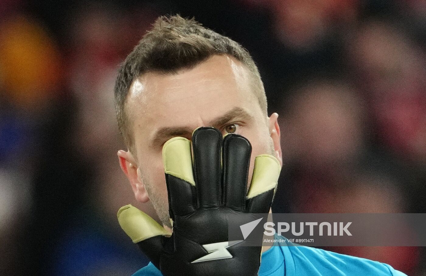 Russia Soccer Premier-League Spartak - CSKA