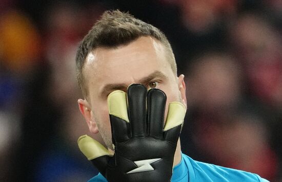 Russia Soccer Premier-League Spartak - CSKA