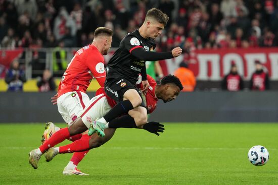 Russia Soccer Premier-League Spartak - CSKA