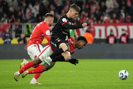 Russia Soccer Premier-League Spartak - CSKA