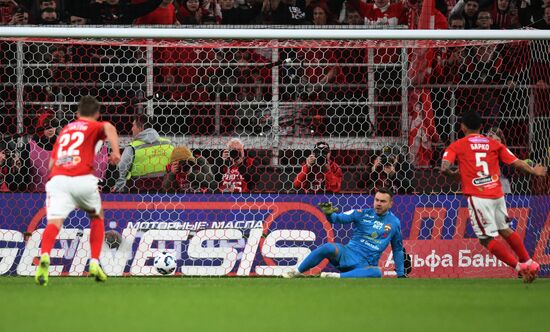 Russia Soccer Premier-League Spartak - CSKA