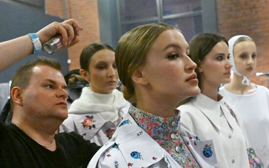 Russia Volga Fashion Week