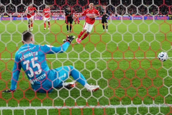 Russia Soccer Premier-League Spartak - CSKA