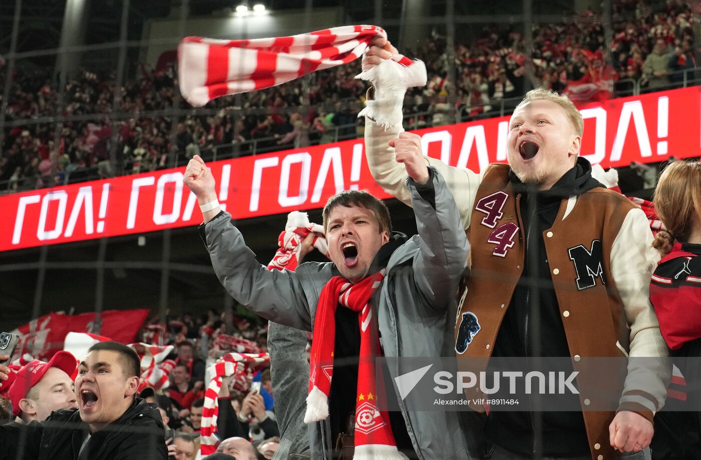 Russia Soccer Premier-League Spartak - CSKA