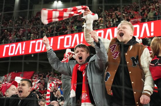 Russia Soccer Premier-League Spartak - CSKA