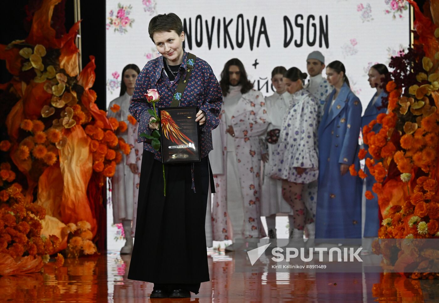 Russia Volga Fashion Week