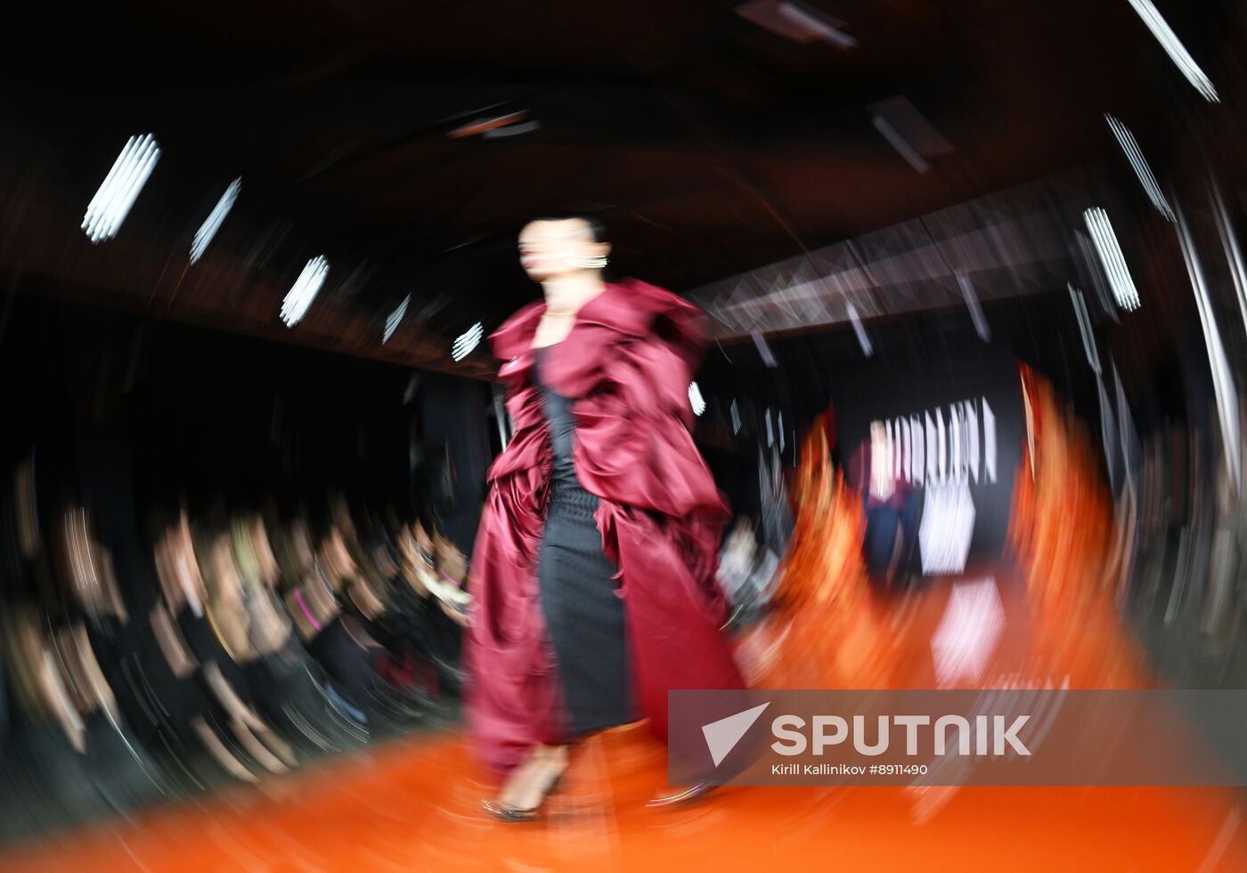 Russia Volga Fashion Week
