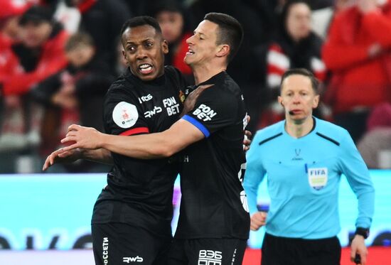 Russia Soccer Premier-League Spartak - CSKA