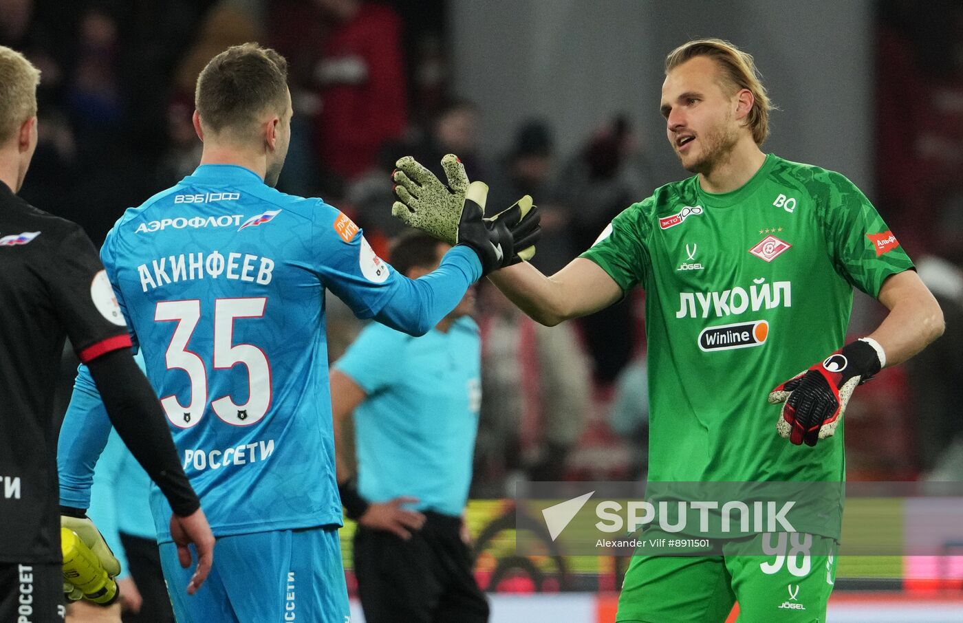 Russia Soccer Premier-League Spartak - CSKA