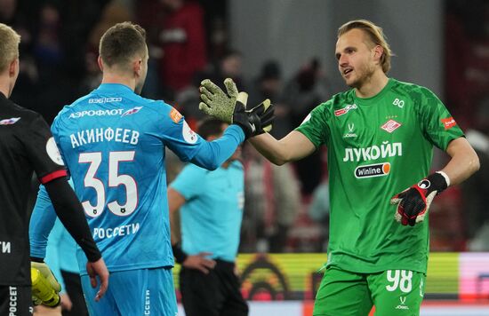 Russia Soccer Premier-League Spartak - CSKA