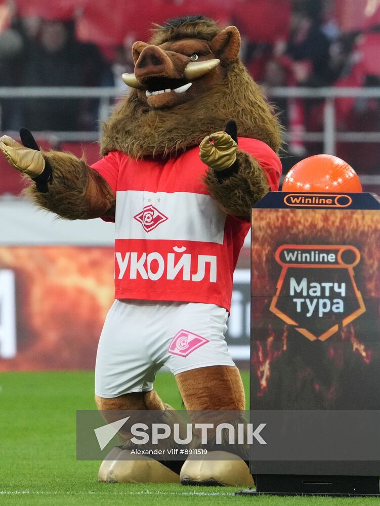 Russia Soccer Premier-League Spartak - CSKA