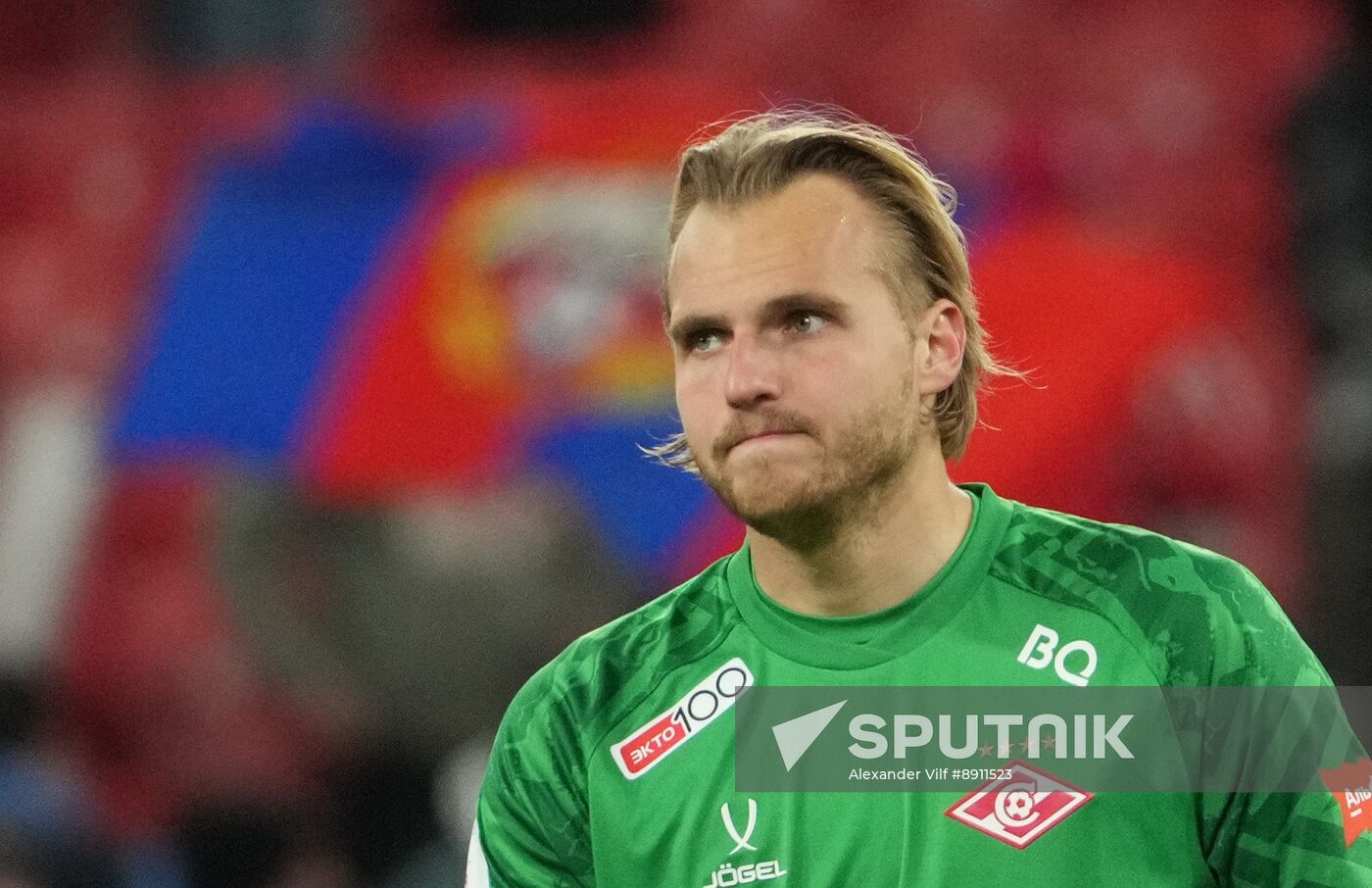 Russia Soccer Premier-League Spartak - CSKA