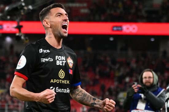 Russia Soccer Premier-League Spartak - CSKA