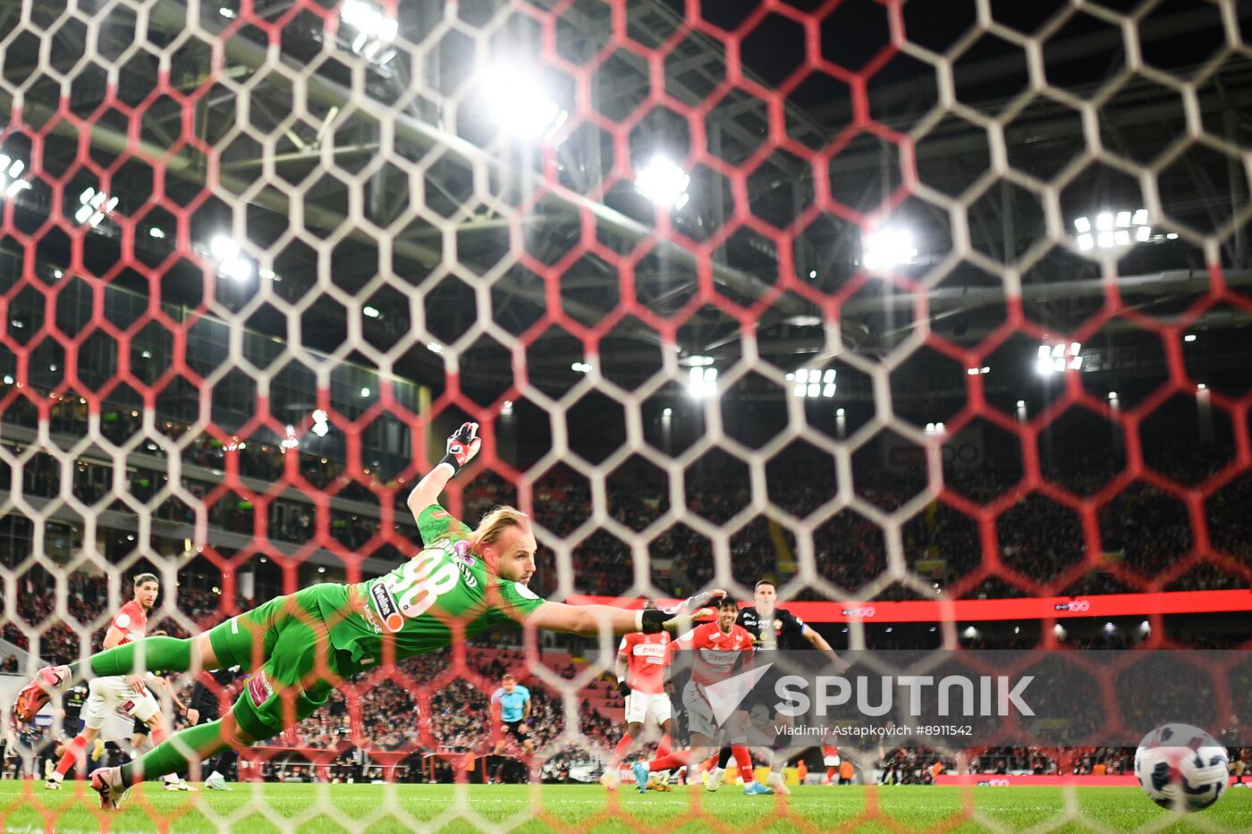 Russia Soccer Premier-League Spartak - CSKA