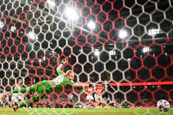 Russia Soccer Premier-League Spartak - CSKA