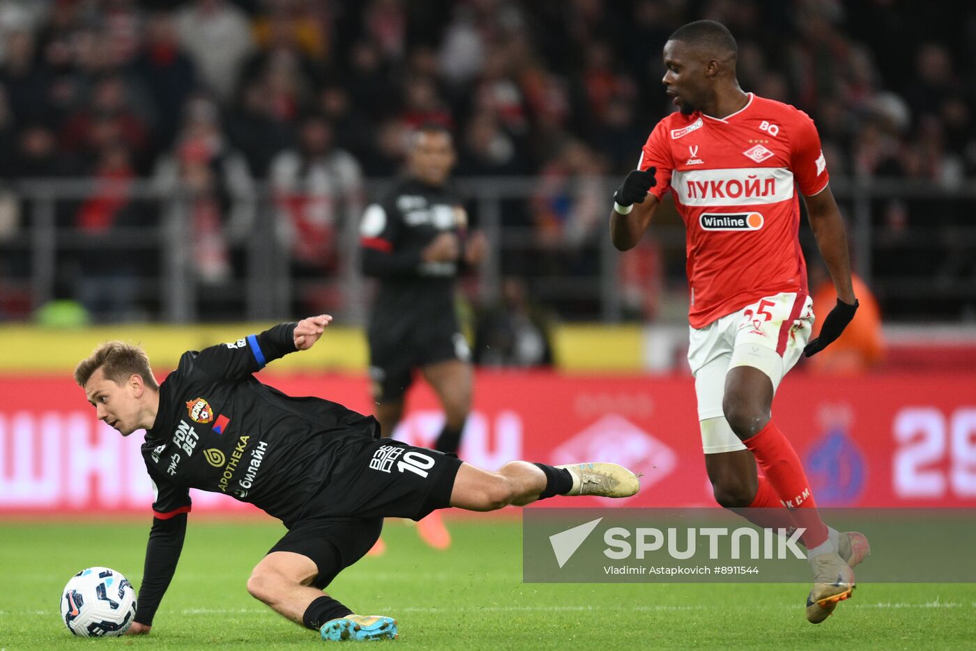 Russia Soccer Premier-League Spartak - CSKA