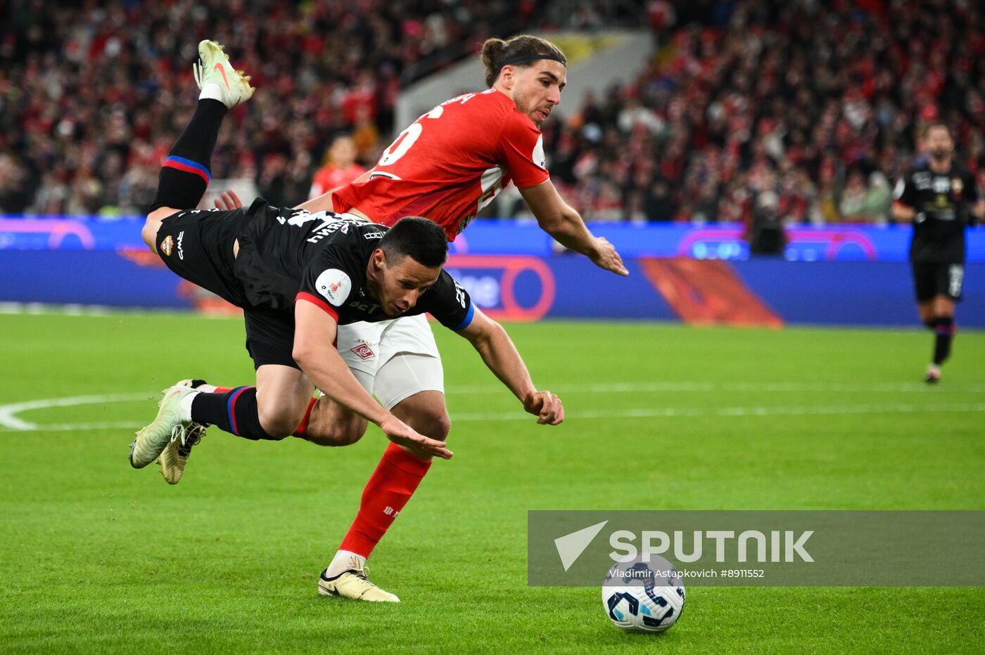 Russia Soccer Premier-League Spartak - CSKA