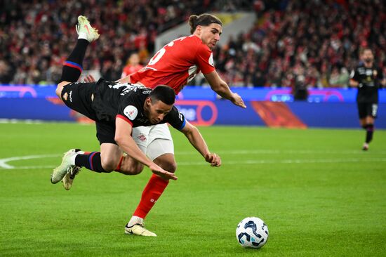Russia Soccer Premier-League Spartak - CSKA